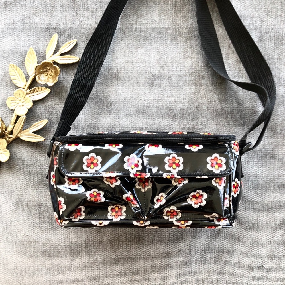 Vera Bradley stay Cooler lunch bag crossbody